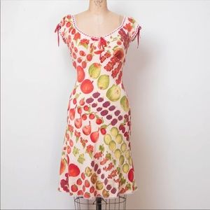 ISO!!!!! Vintage Betsey Johnson Fruit Print Dress